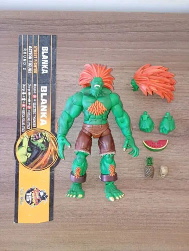 Blanka Street Fighter Sota Toys