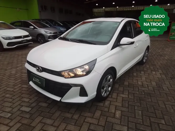 Hyundai HB20S Comfort Plus 1.0 TB Flex 12V Mec. 2025