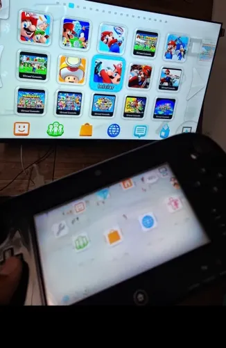 Nintendo wii u desbloqueado e completo