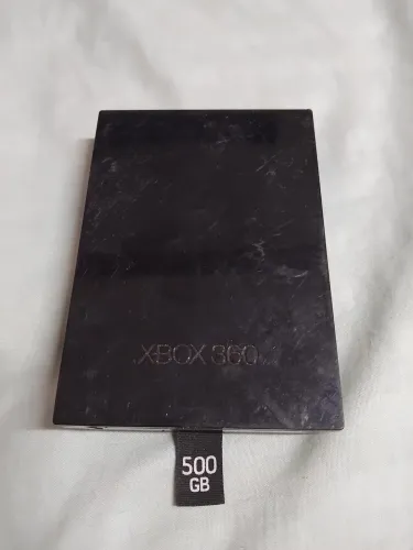 HD XBOX 360 500GB FUNCIONANDO PERFEITAMENTE