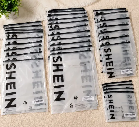 32 Sacolas SHEIN Originais - Lote