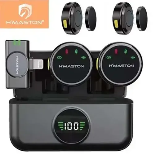 Microfone lapela H´maston MK 18_19