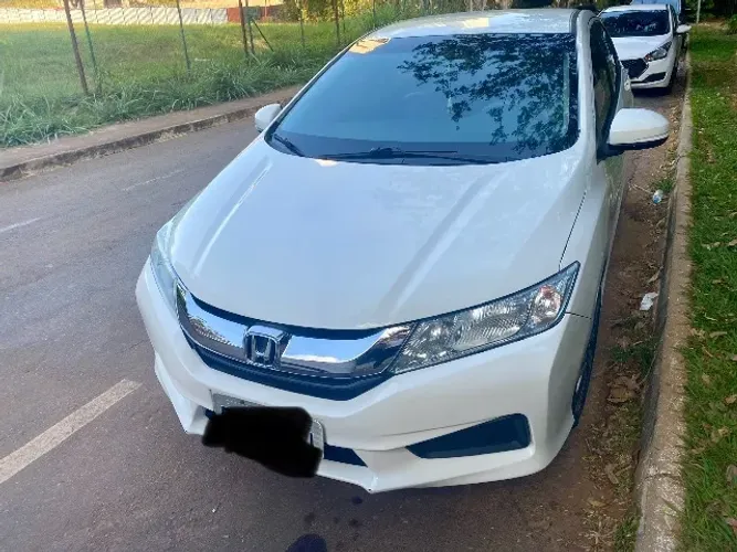 Honda City Sedan LX 1.5 Flex 16V 4P Aut. 2016