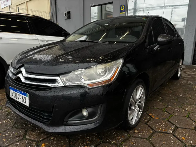 Citroen C4 Lounge Tendance 2.0 Flex 4P Aut. 2014