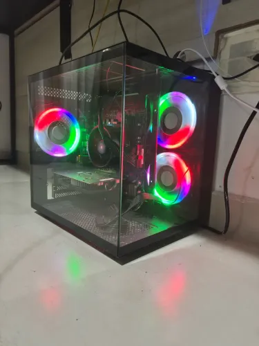 PC Gamer Setup Completo - Ryzen 3300X + GTX 1650 4gb + 16gb ram