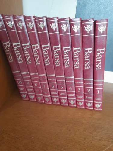 enciclopedia barsa volumes de 1 a 10