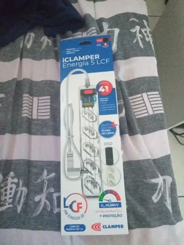 Filtro de Linha "I Clamper" (Novo)