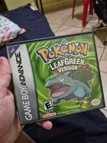 Pokémon Leafgreen JP Original