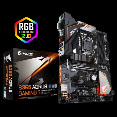 Placa mãe aorus B360