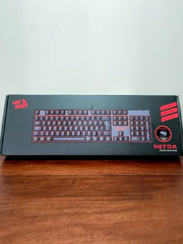 Teclado Mecânico Redragon Mitra - Lacrado
