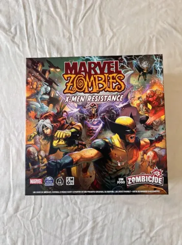 Marvel Zombies: X-men Resistance ? Praticamente Novo