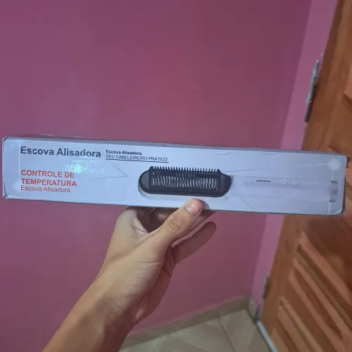 Escova alisadora 