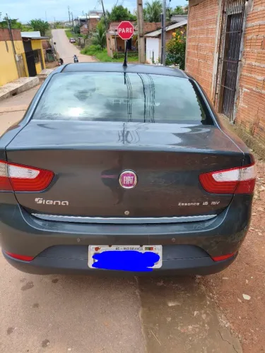 Fiat Grand Siena Essence 1.6 Flex 16V 2014