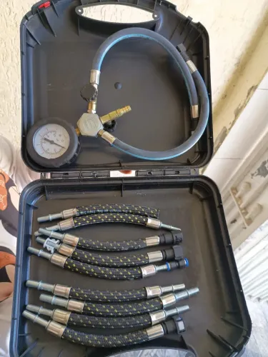 Kit Teste de Bomba de Combustível veículos