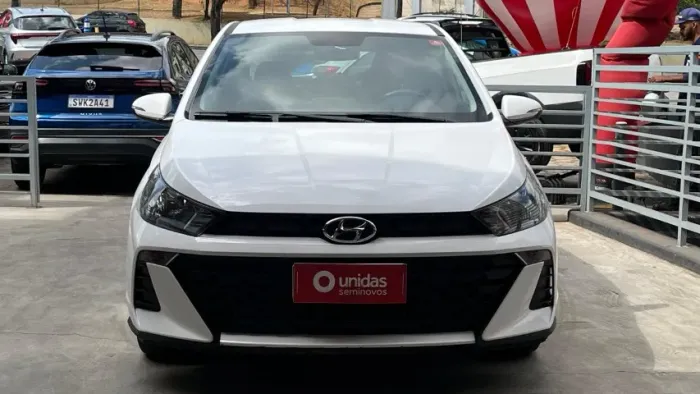 Hyundai HB20 Comfort Plus 1.0 Flex 12V Mec. 2025
