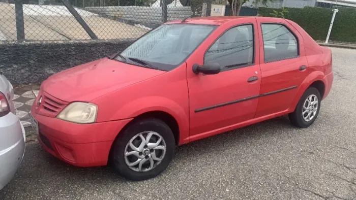 Renault Logan Expression Hi-flex 1.6 8V 4P 2008