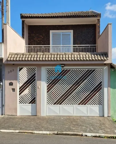 Sobrado à venda em Osasco, Bela Vista, com 3 quartos, com 184.25 m²