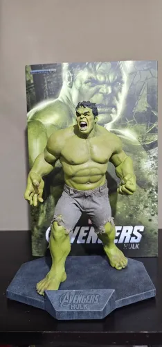 Estátua Hulk 1/10 - Iron Studios