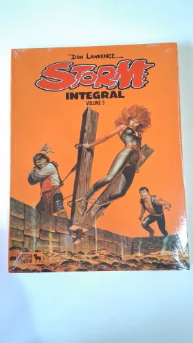 Storm Integral volume 3 - Editora Tundra