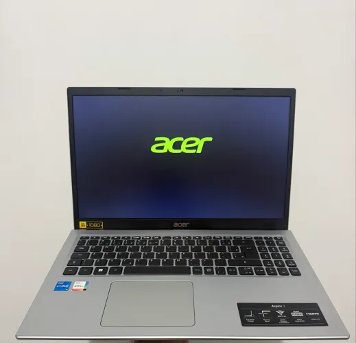 Notebook Acer i5 11th gen, 8gb 3200mhz, Ssd Nvme 256gb, hd 1tb (Aceito Cartão)