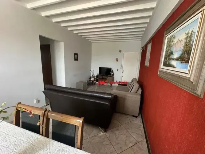 Apartamento com 3 dormitórios à venda, 90 m² por R$ 580.000,00 - Santa Rosa - Belo Horizon
