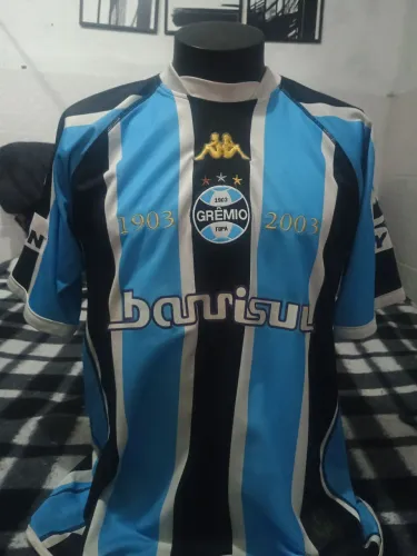 Camisa do Grêmio centenário