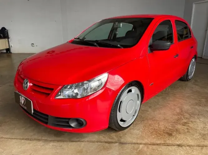 Volkswagen Gol Geração V 1.0 8V MI Total Flex Mec. 4P 2009