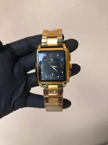 Relógio Masculino BINBOND Dourado