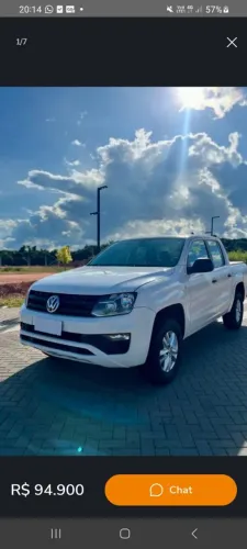 Volkswagen Amarok SE CD 2.0 16V TDI 4X4 Diesel 2018