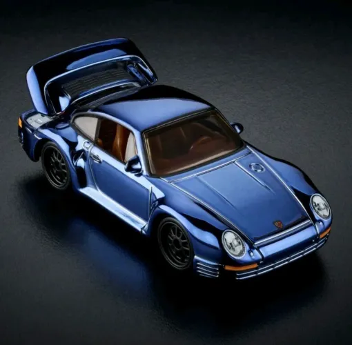 Hot Wheels RLC Porsche 959 Azul