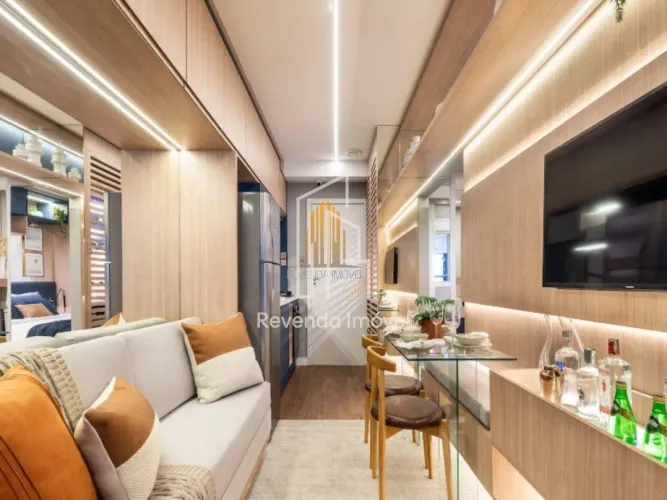 CONDOMÍNIO VIZ BOA VISTA - APARTAMENTO DE 36M² COM 2 DORMITÓRIOS, SALA, BANHEIRO E VARANDA