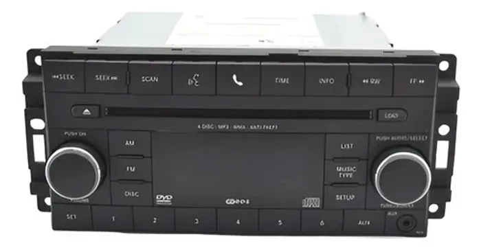 Radio Som Auxiliar Painel Jeep Compass 2013 Original