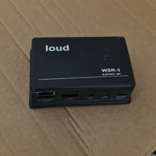 Receptor De Áudio Streaming WI-FI WSR-3 - LOUD