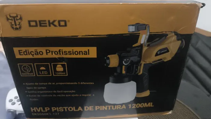 Pistola de Pintura nova sem uso