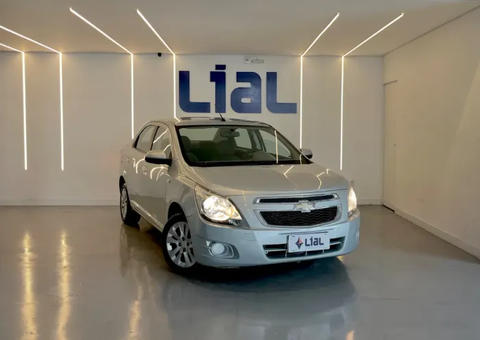Chevrolet Cobalt LS 1.4 8V Flexpower 4P 2012
