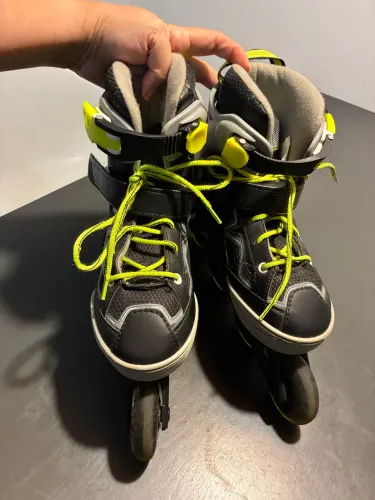 Patins Oxelo Ajustável - T35/38
