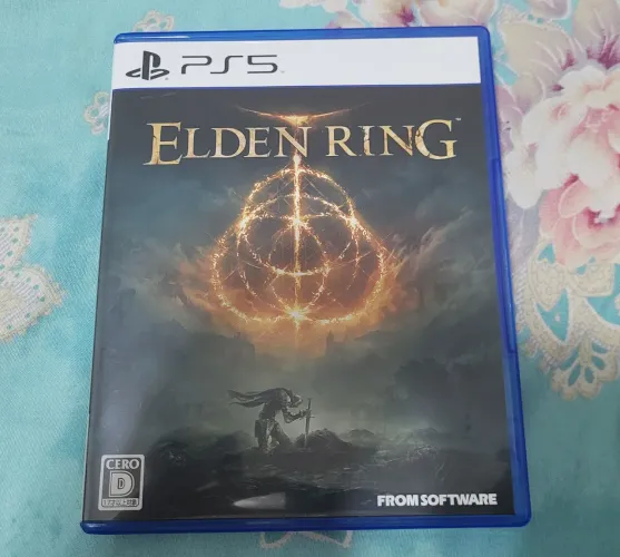 Elden Ring PS5 (mídia física japonesa)