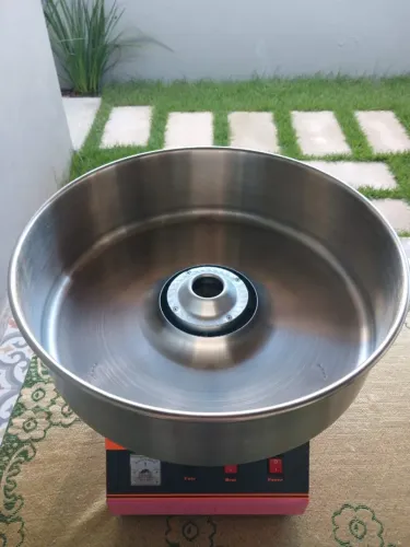 MÁQUINA DE ALGODÃO DOCE ARTÍSTICO