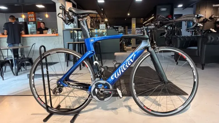 Bike Tristina Wilier Blade TT 650c
