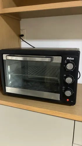 Forno Elétrico Philco PFE38P 38L Preto 220V 1500W