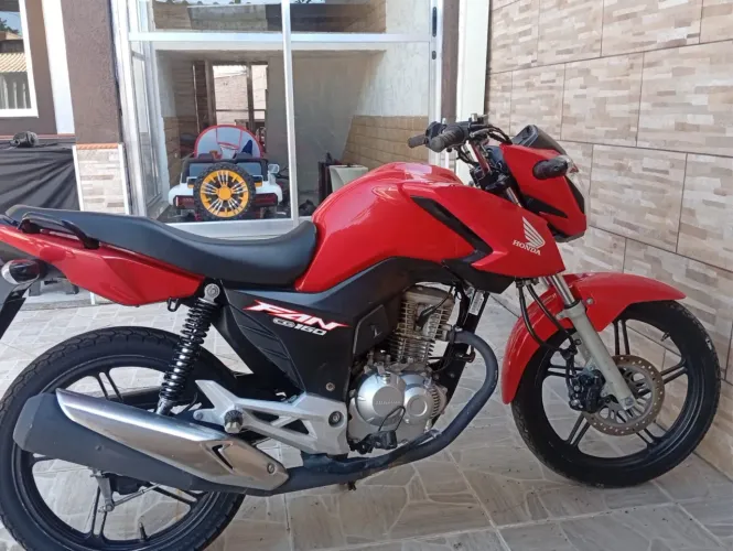 Vendo Honda Cg fan 160 ano 2023