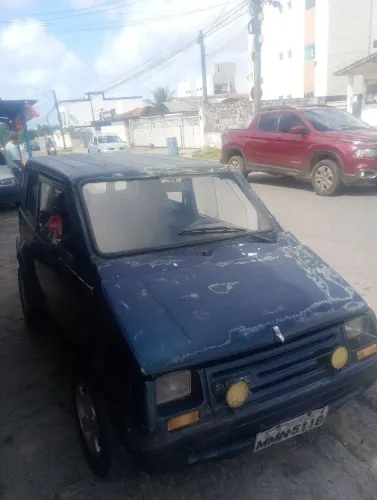 Volkswagen Buggy 1.6 8V Gasolina 2P Manual 1990