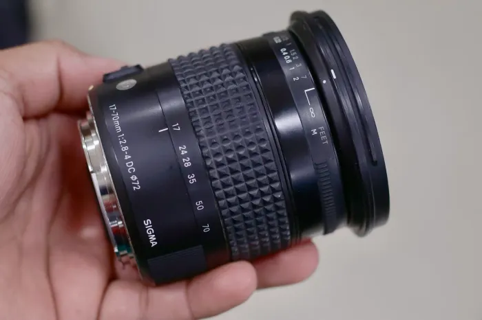 Lente Sigma 17~70mm
