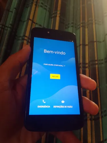 Celular moto g quebra galho