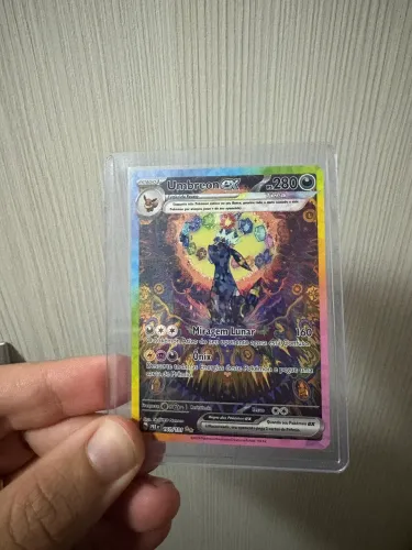 Umbreon ex (161/131) - evoluções prismáticas NM