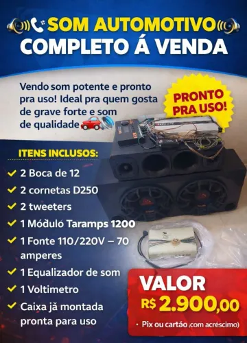 Som paredão 
