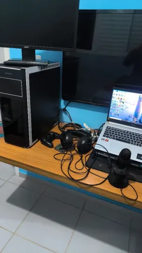 Pc gamer para jogos pesados