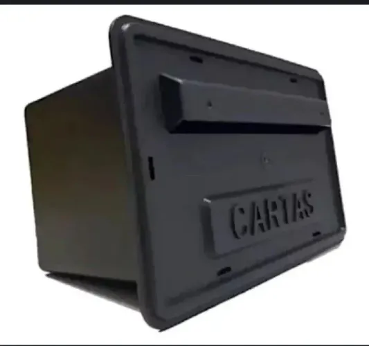 Caixa de correio em PVC