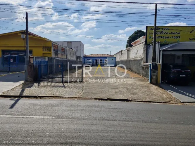 terreno - Jardim dos Oliveiras - Campinas