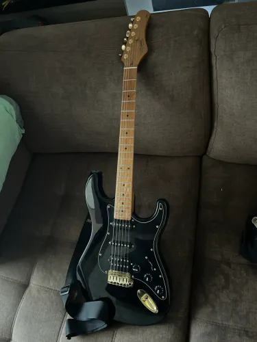 Guitarra Tagima T640 Super Black Mateus Asato